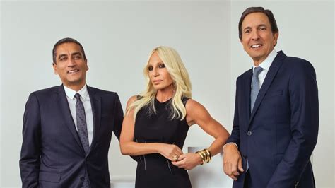 diesel acquisisce versace|Donatella: ‘Versace Is Going to Stay a Luxury Brand’.